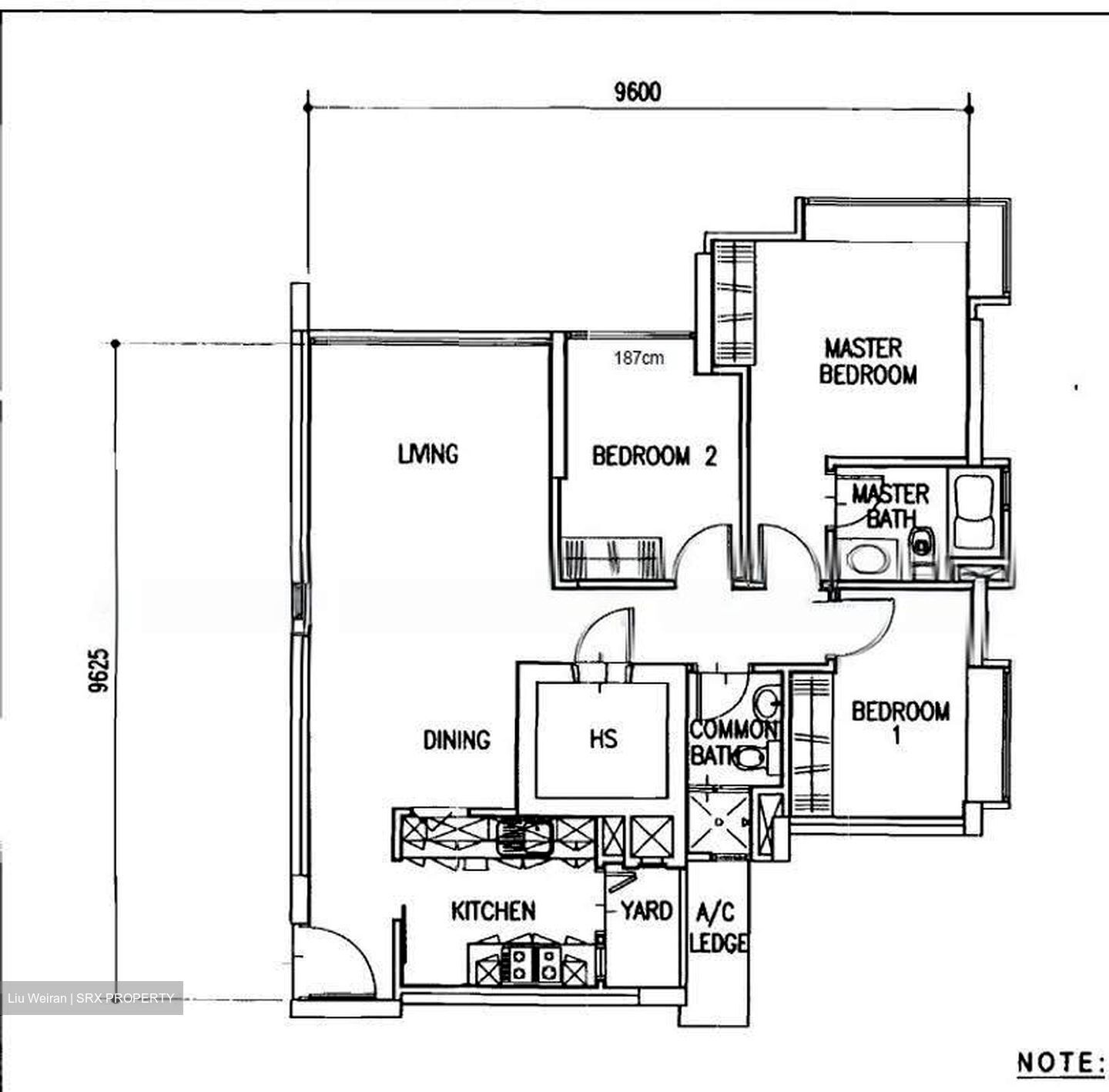 The Eden At Tampines (D18), Condominium #612429891